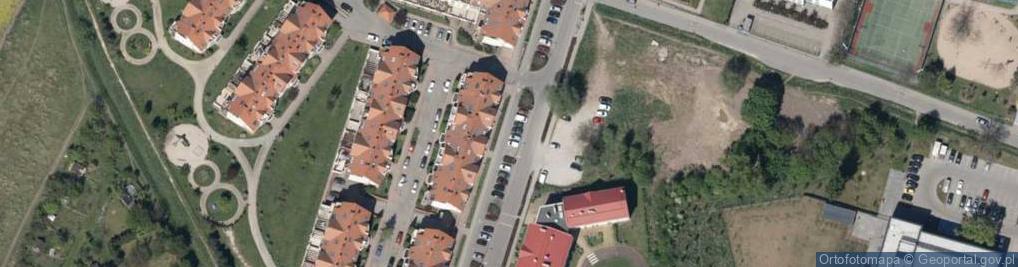 Zdjęcie satelitarne Krupa Indywidualna Praktyka Lekarska