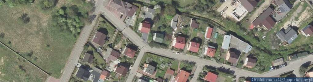 Zdjęcie satelitarne Krupa Usługi Medyczne