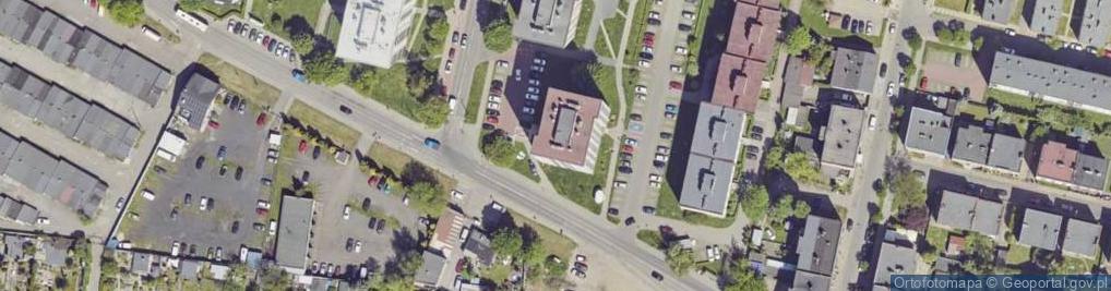 Zdjęcie satelitarne Krupińska Angelika Amanda Przedsiębiorstwo Handlowe