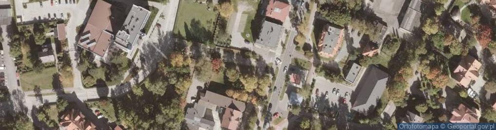 Zdjęcie satelitarne Krupska