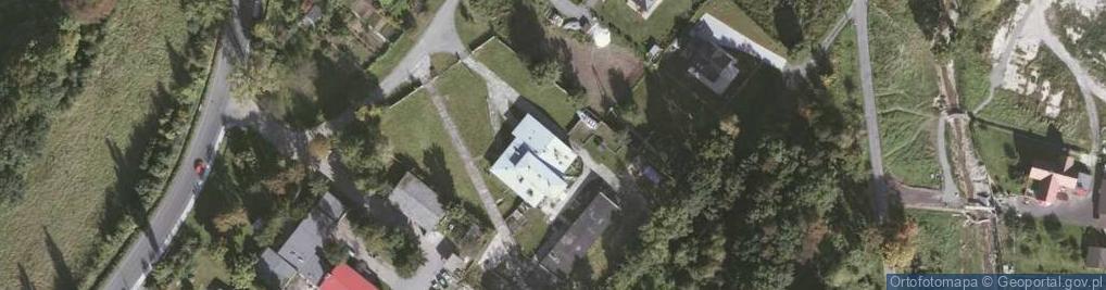 Zdjęcie satelitarne Krupski Rzeźnictwo-Wędliniarstwo, Olszyna