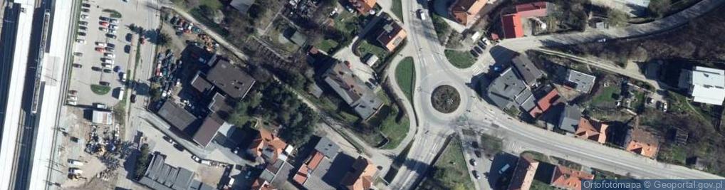 Zdjęcie satelitarne Kruszewski w.Usł.TRANspółka , Kłodz