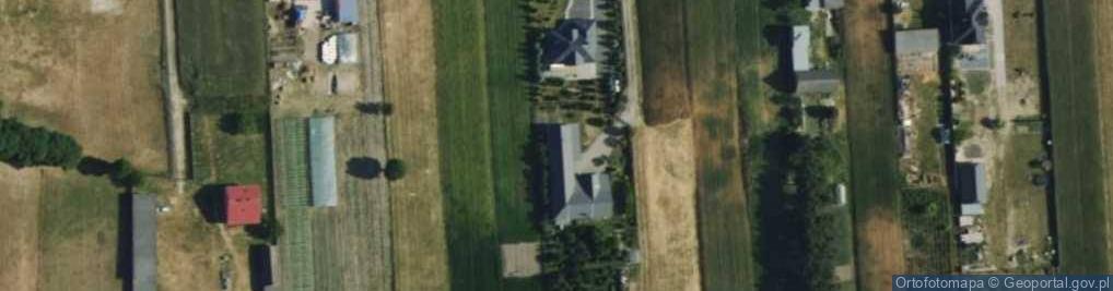 Zdjęcie satelitarne Kruszmaks Łukasz Goszkiewicz