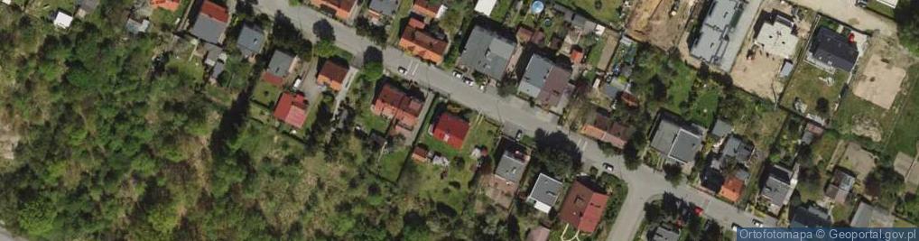 Zdjęcie satelitarne Kruszwicki