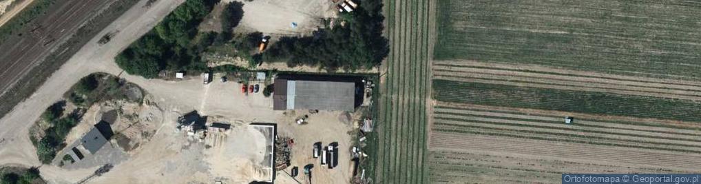 Zdjęcie satelitarne Kruszywa Drogowe