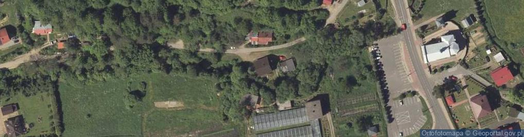 Zdjęcie satelitarne Kruszywa Sanockie Adam Czech Andrzej Czech Robert Czech