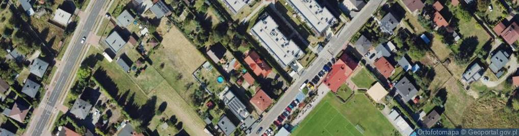 Zdjęcie satelitarne KRWM