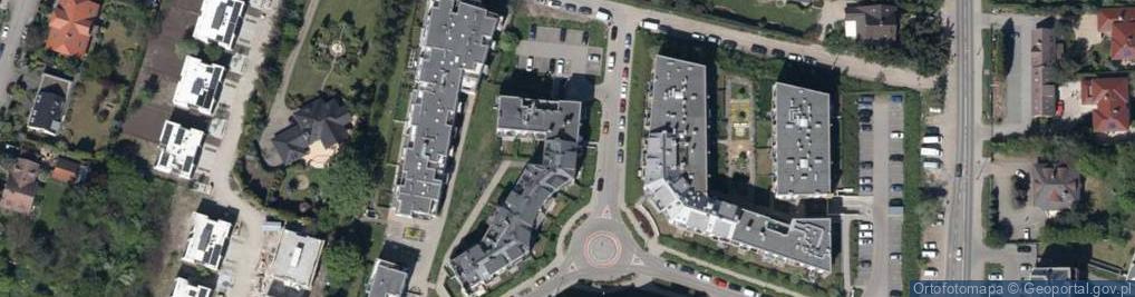 Zdjęcie satelitarne KRY_studio Patrycja Kryszczuk