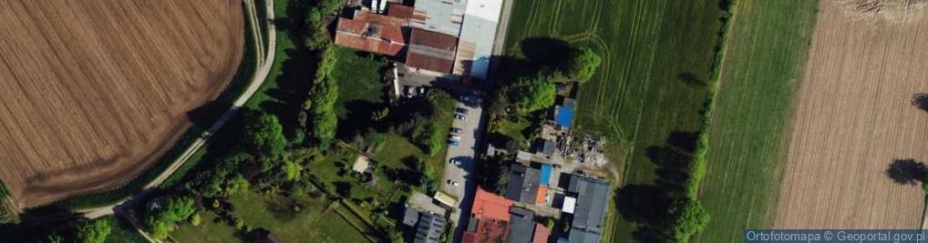 Zdjęcie satelitarne Krybex - Przetwórstwo Rybne