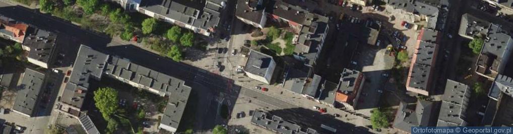 Zdjęcie satelitarne Krych A., Wrocław
