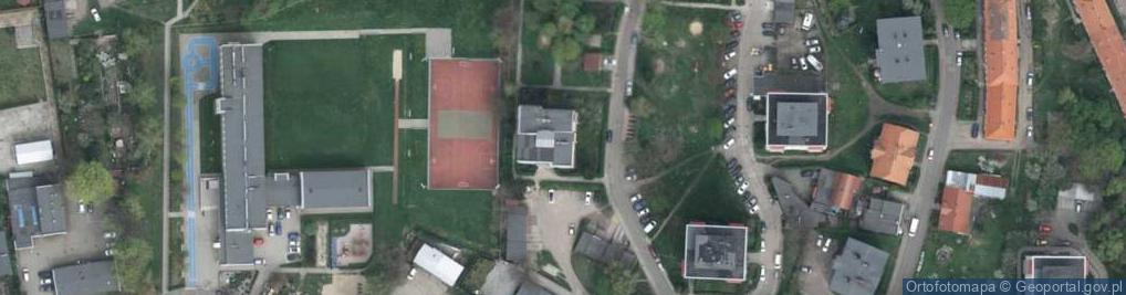 Zdjęcie satelitarne Krych S.Taxi, Wałbrzych
