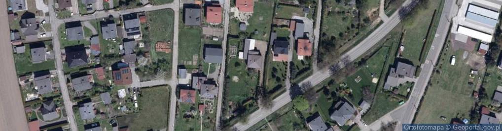 Zdjęcie satelitarne Krypczyk Jadwiga Krypczyk Czesław Usługowo Handlowa