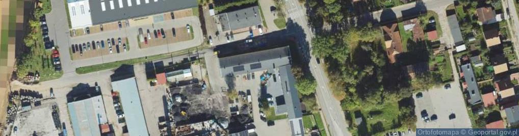 Zdjęcie satelitarne Kryś i Kryś