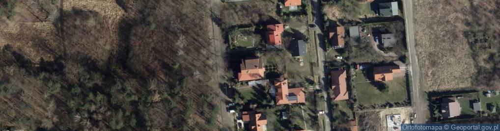 Zdjęcie satelitarne Krys Krystyna Gabrysiak Zbigniew Gabrysiak