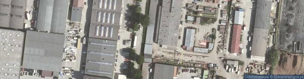 Zdjęcie satelitarne KRYS-MET Wyroby Hutnicze