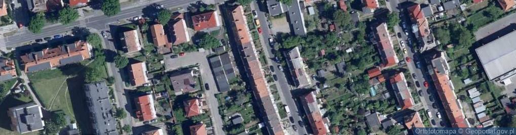 Zdjęcie satelitarne Krys Przedsiębiorstwo Handlowo Produkcyjno Usługowe
