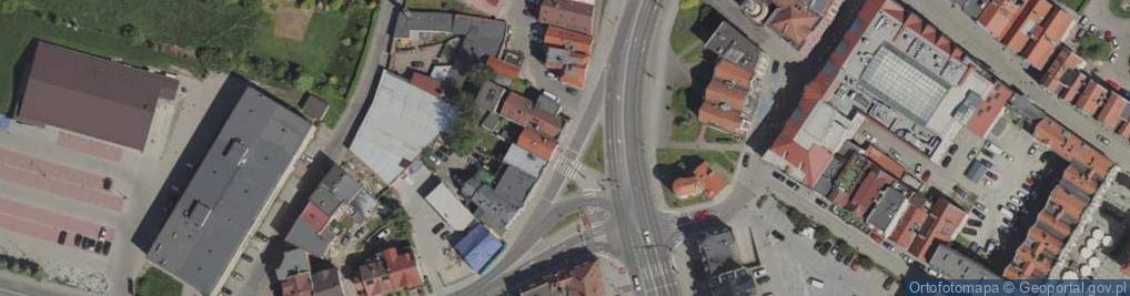 Zdjęcie satelitarne Krys Sp. z o.o.