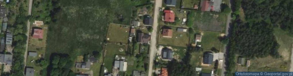 Zdjęcie satelitarne Krys-Team Mirosław Krysik