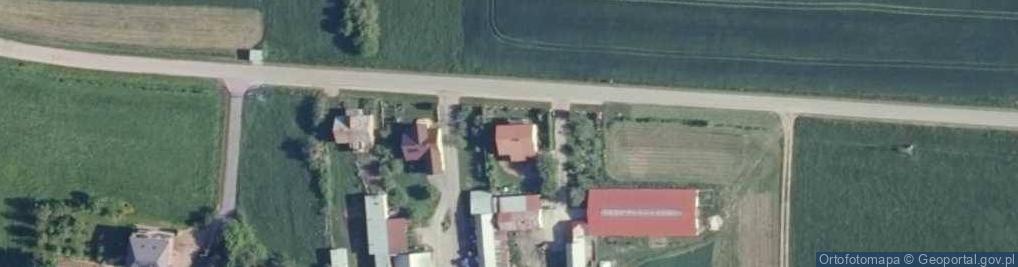 Zdjęcie satelitarne Krys Turczyński Krzysztof