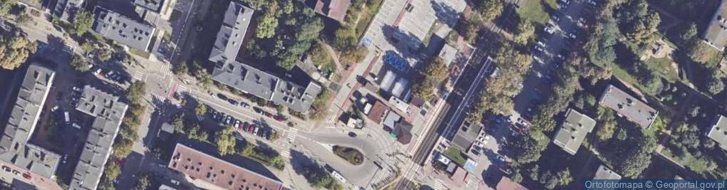 Zdjęcie satelitarne Krysh Sp.Zoo.