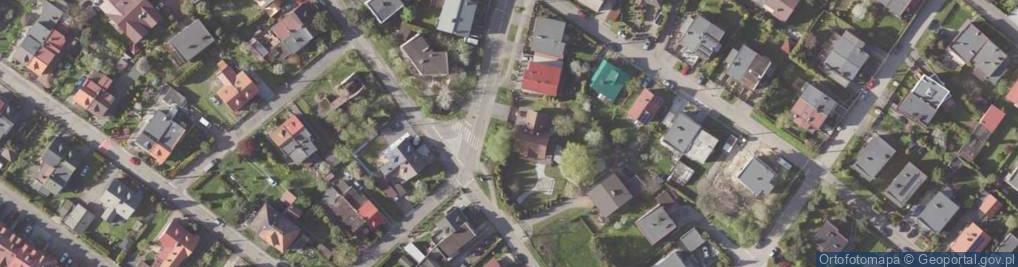 Zdjęcie satelitarne Krysiak Marek Twój Partner - Konsulting, Doradztwo, Zarządzanie