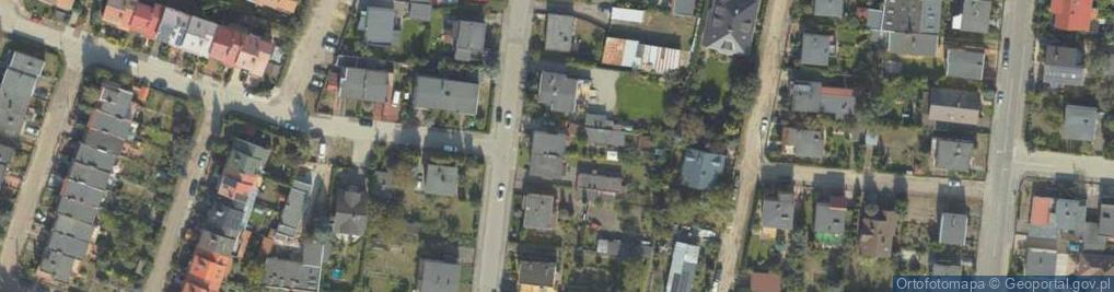 Zdjęcie satelitarne Krysiak Róża Aurelia Sklep Wielobranżowy