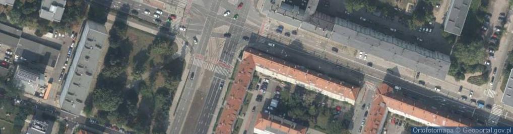 Zdjęcie satelitarne Krysińska-Kaczmarek Marzena