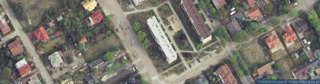 Zdjęcie satelitarne Krysland Lilianna Krysińska