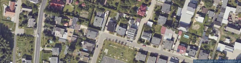 Zdjęcie satelitarne Krysmalski Tomasz Przedsiębiorstwo Handlowe Ait A Kośmicki T Krysmalski