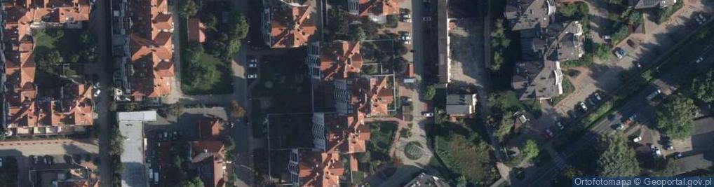 Zdjęcie satelitarne Krysmat-Edukacja Krystyna Górska