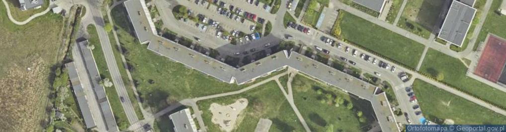 Zdjęcie satelitarne KrysMet - Trans Krzysztof Łukasiński