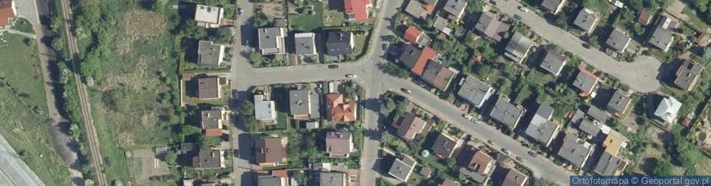 Zdjęcie satelitarne Krysmo Krystian Moczulski