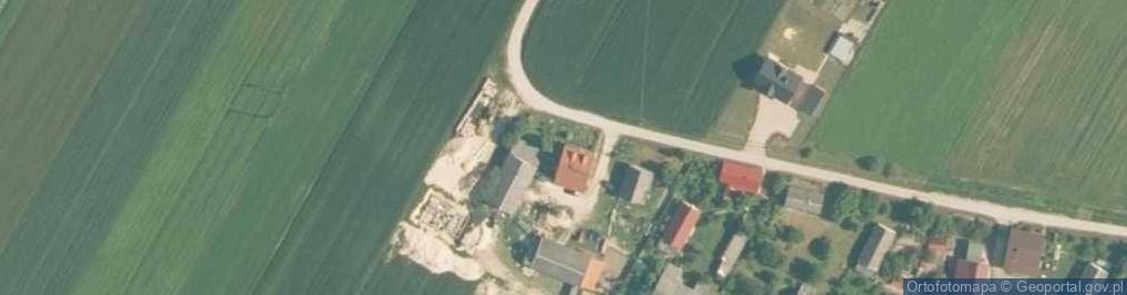 Zdjęcie satelitarne Krysnet