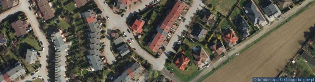 Zdjęcie satelitarne Krysp Serwis Kotłów Gazowych - Krystian Spychała