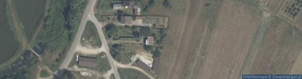 Zdjęcie satelitarne Kryspin Białek Zakład Betoniarsko-Kamieniarski