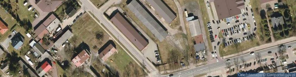 Zdjęcie satelitarne Kryspol-Hydraulika Siłowa