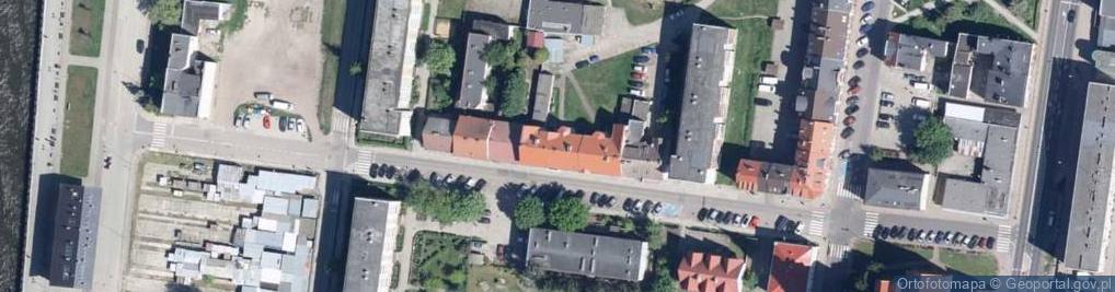 Zdjęcie satelitarne Kryspol Krzysztof Święcicki