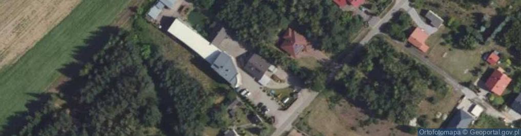 Zdjęcie satelitarne KRYSPOL