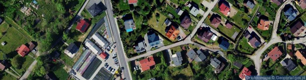 Zdjęcie satelitarne Krysta Andrzej Pająk i Krystyna Pająk