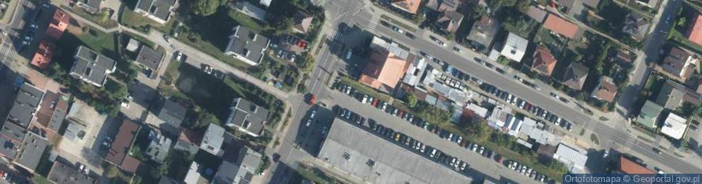 Zdjęcie satelitarne Krystian Adam Bagiński Nexcom Przemysław Krawiec Krystian Bagiński