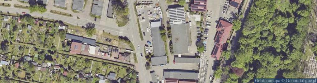 Zdjęcie satelitarne Krystian Borgman - Działalność Gospodarcza