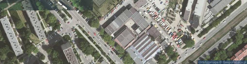 Zdjęcie satelitarne Krystian Chrapek Krzysztof Prażuch