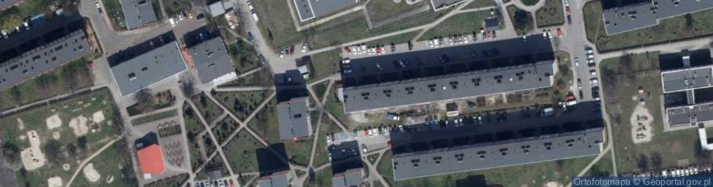 Zdjęcie satelitarne Krystian DyrszkaUSŁUGI Elektroniczne
