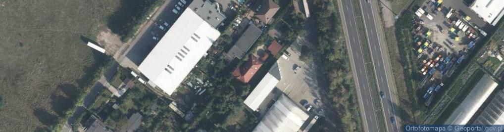 Zdjęcie satelitarne Krystian Fedurek J&K Carriers