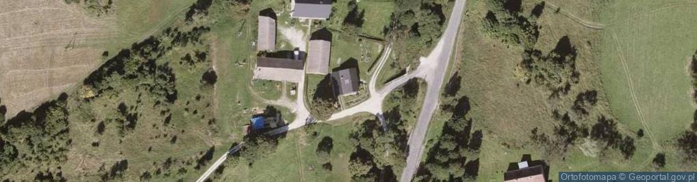 Zdjęcie satelitarne Krystian Formowicz Usługi Leśne