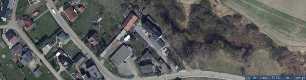 Zdjęcie satelitarne Krystian Holsztajn Zakład Meblowy Holm