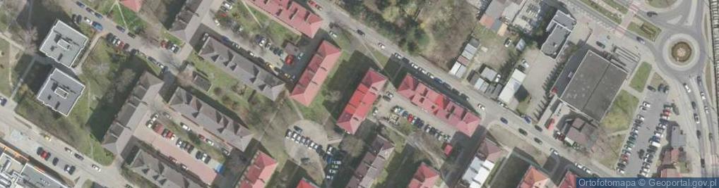 Zdjęcie satelitarne Krystian Kalembka