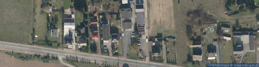 Zdjęcie satelitarne Krystian Lis - Warsztat Samochodowy , Kryslak