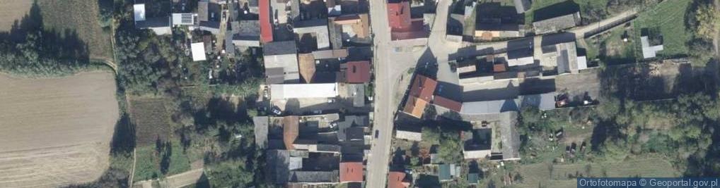 Zdjęcie satelitarne Krystian Łowicki Elektromechanika Pojazdowa