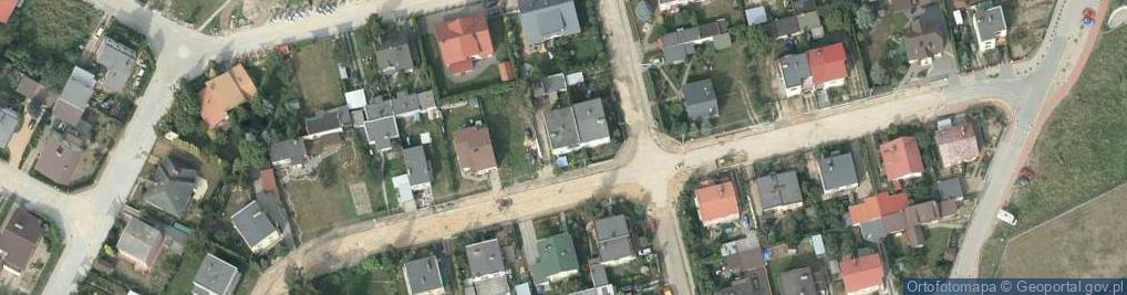 Zdjęcie satelitarne Krystian Mierzwa Technika Sanitarna